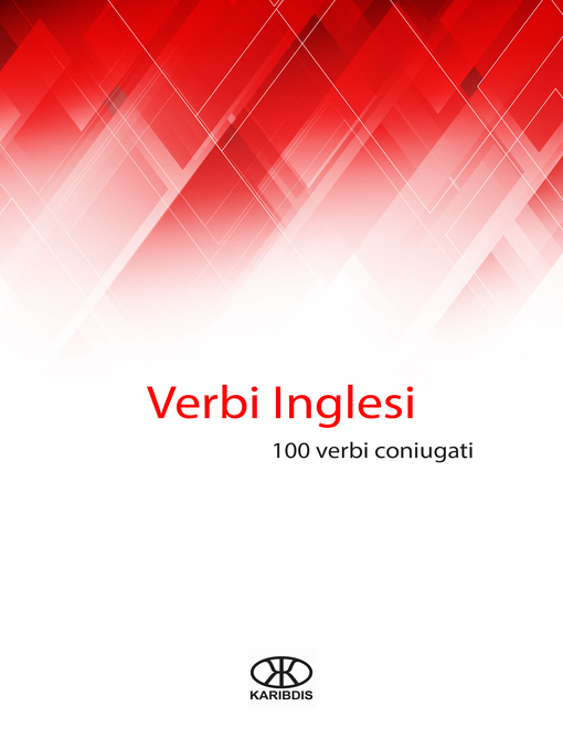 Title details for Verbi inglesi by Editorial Karibdis - Available